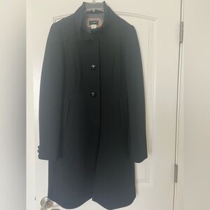 JCrew Women Cocoon Coat Size 12